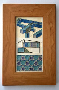 Cherry Frame for Concept House tile