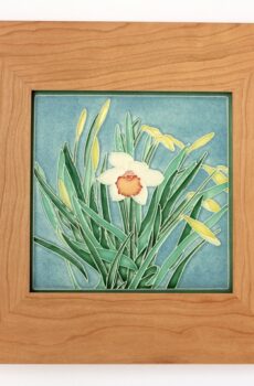Cherry Frame for Daffodil tile