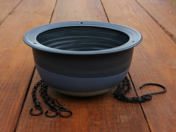 Large hanging planter