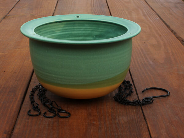 Large hanging planter