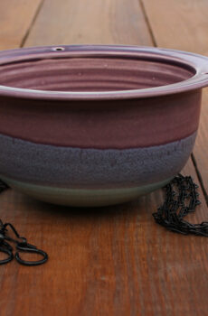Large hanging planter