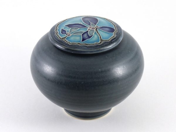 Berry covered jar