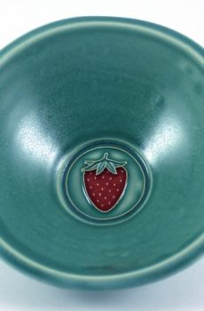 Strawberry bowl