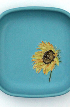 Sunflower tray