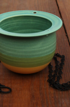 Small hanging planter