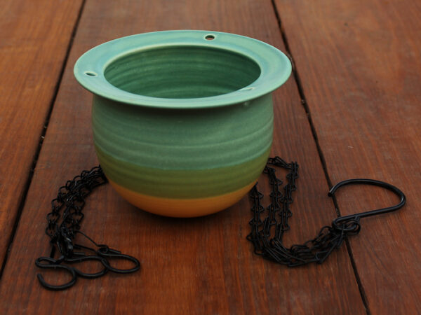 Small hanging planter