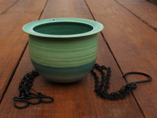 Small hanging planter