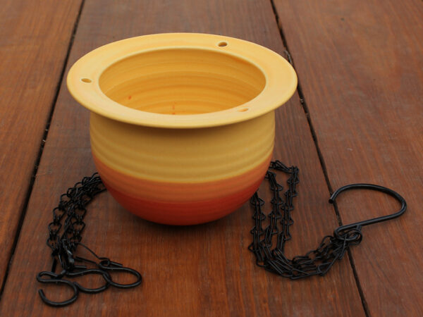 Small hanging planter