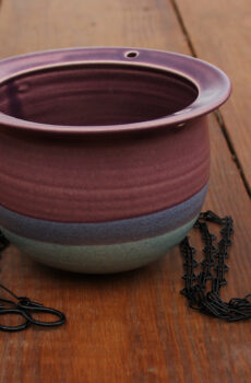 Small hanging planter