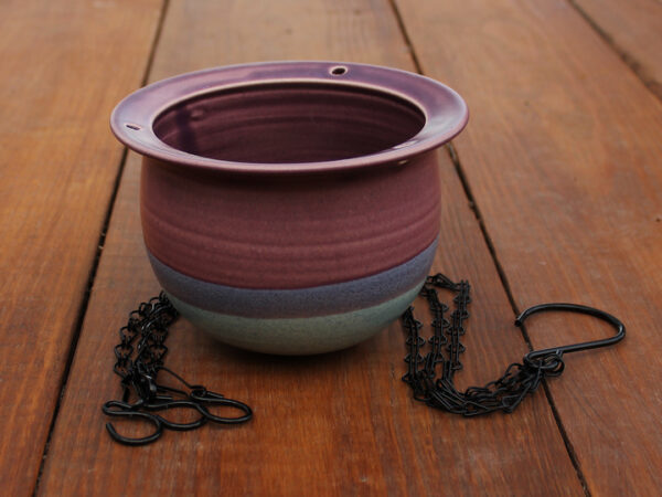 Small hanging planter