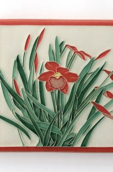 Daffodil tile