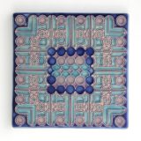 Circus square tile