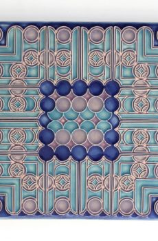 Circus square tile