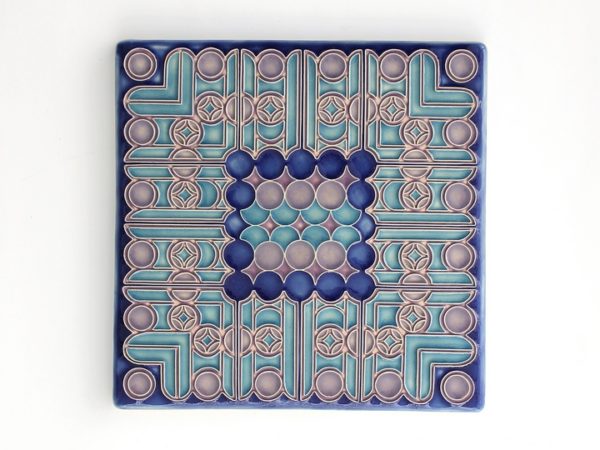 Circus square tile