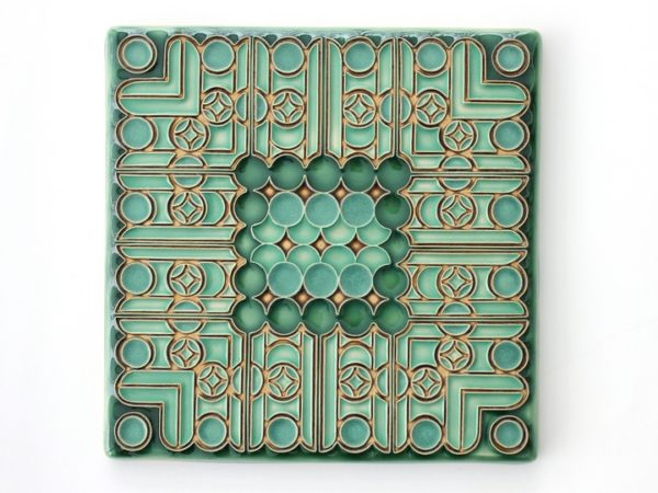 Circus square tile