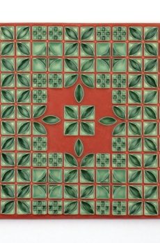 Lattice tile, large