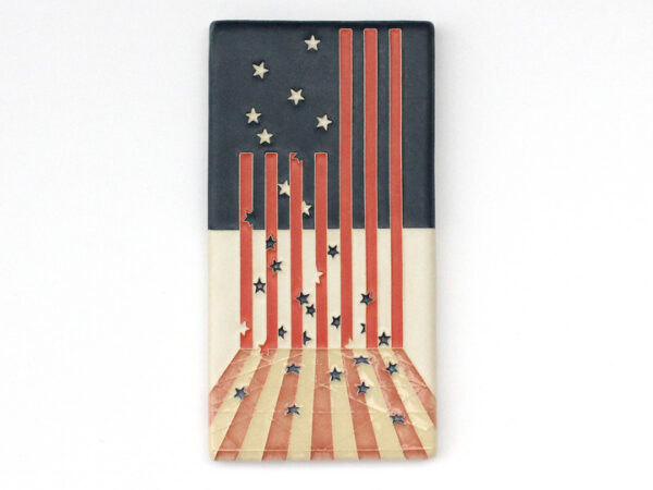 Flag tile