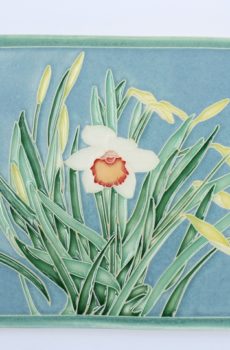 Daffodil tile