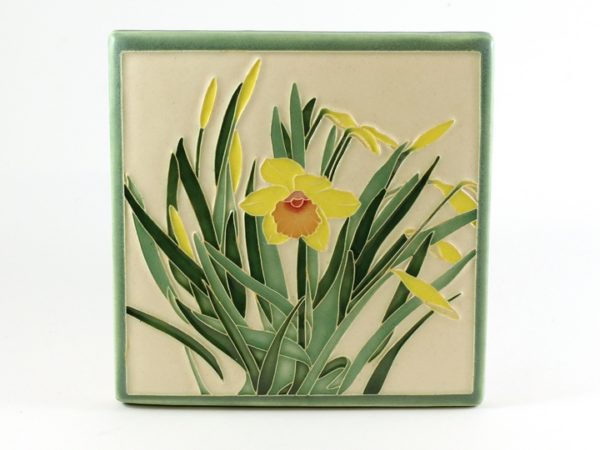 Daffodil tile