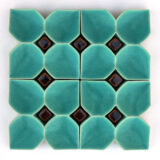 Brocade tile piece