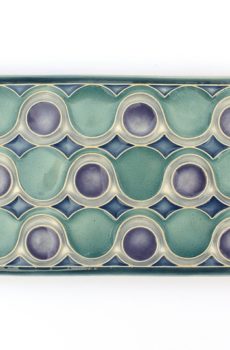 Bubble dots tile