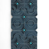 Coastline tile piece