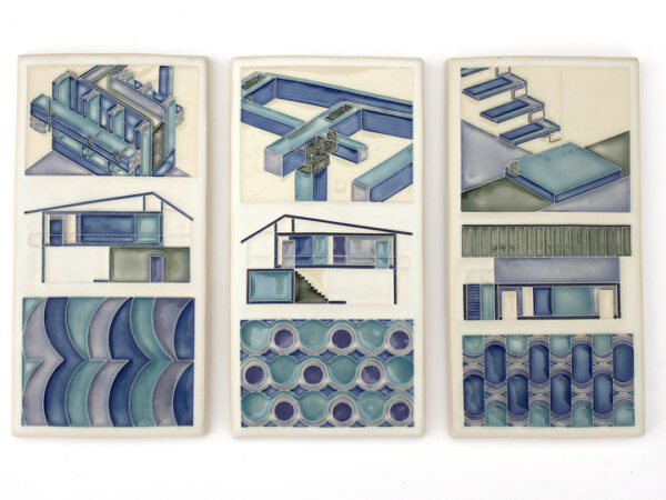 Concept house tile