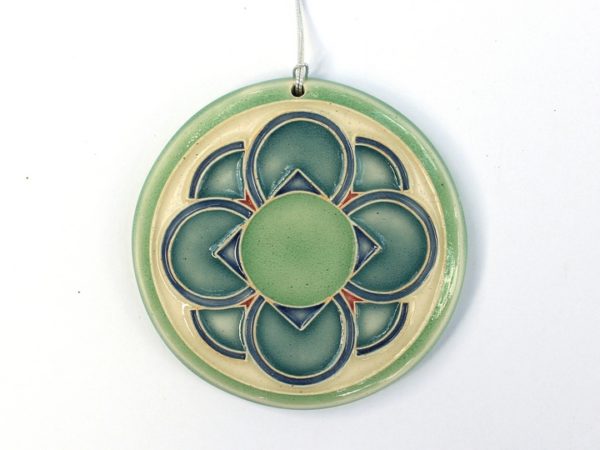 Four flowers ornament