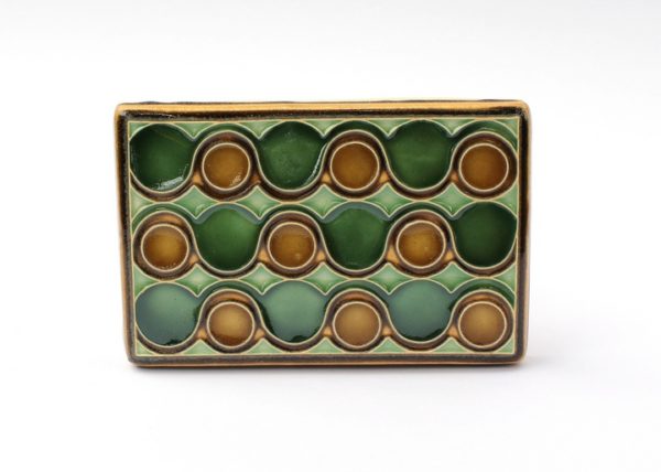 Bubble dots tile