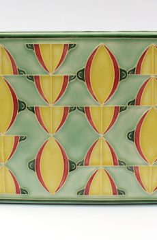 Hourglass tile