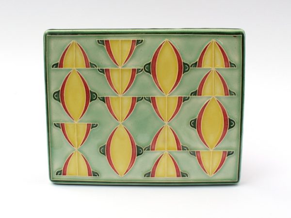 Hourglass tile