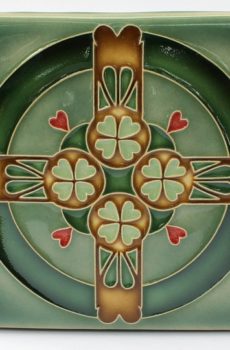 Swedish hearts tile