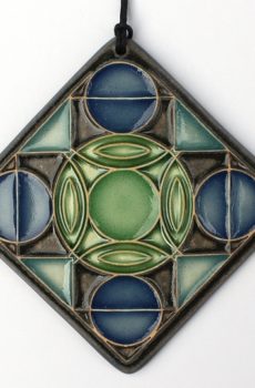Split circles ornament