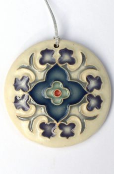 Trellis ornament