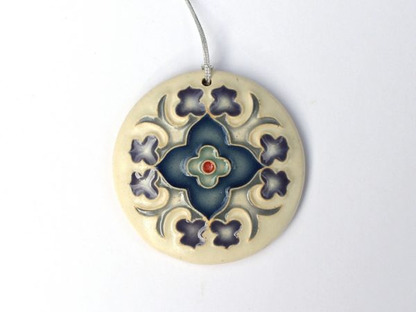 Trellis ornament