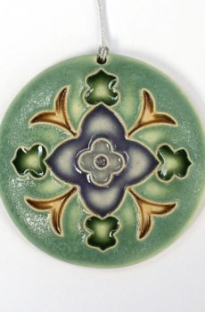 Wildflower ornament
