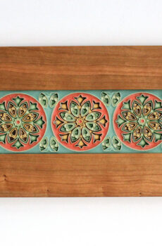 Cherry Frame for Trio tile