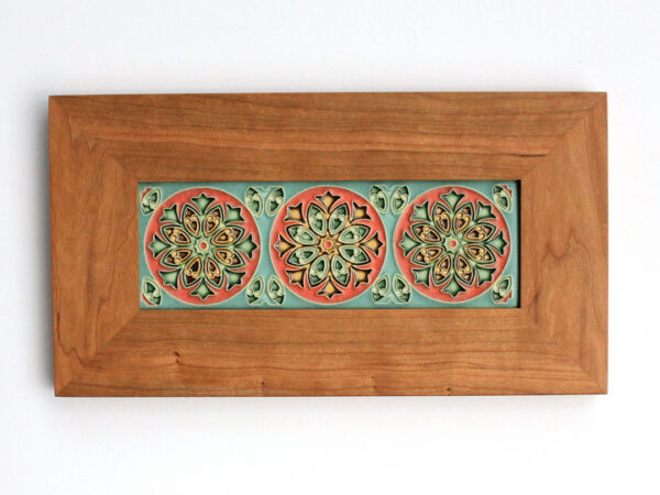 Cherry Frame for Trio tile
