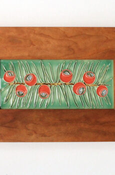 Cherry Frame for Yew tile