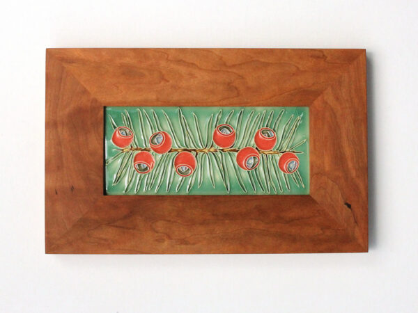 Cherry Frame for Yew tile