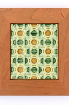 Cherry Frame for Split Circles tile