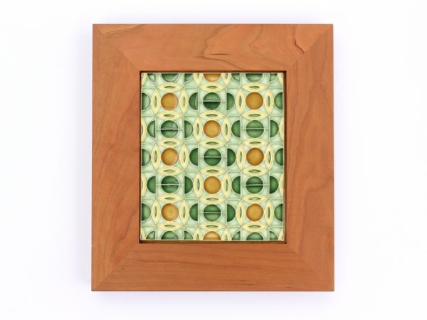 Cherry Frame for Split Circles tile