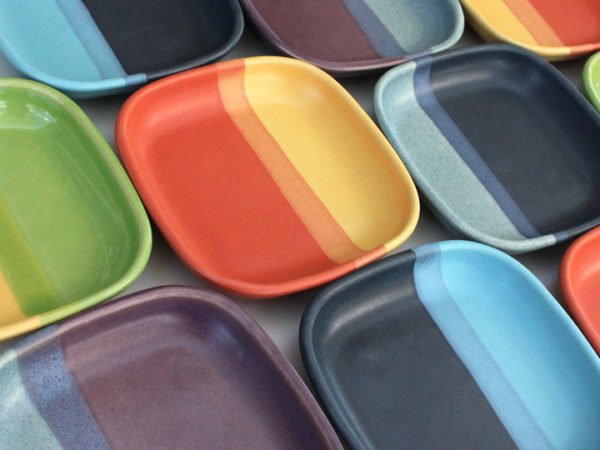 Square tray