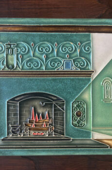 Hearth tile