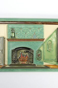 Hearth tile