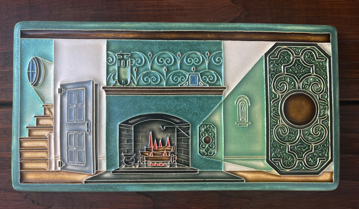 Hearth tile