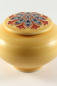Sonnet covered jar