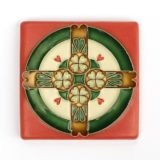 Swedish hearts tile