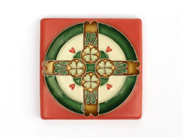 Swedish hearts tile