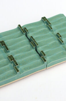 Sol tile wall piece
